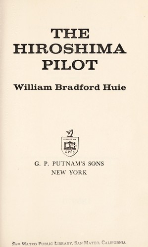 Cover for The Hiroshima pilot.