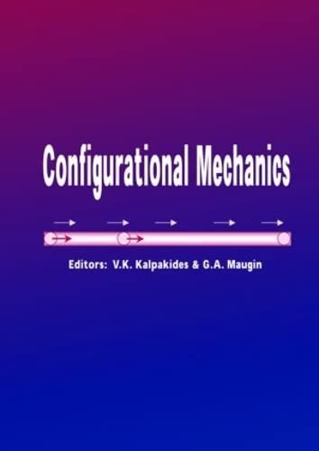 Cover for Configurational mechanics