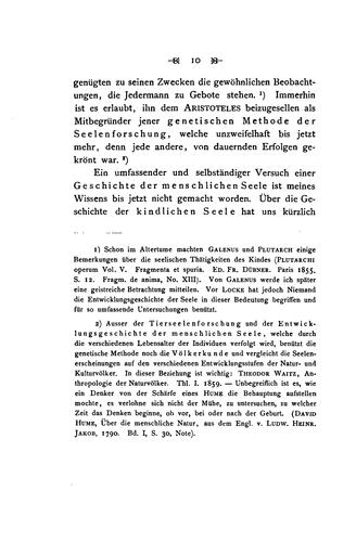 Cover for Untersuchungen über das Seelenleben des neugeborenen Menschen