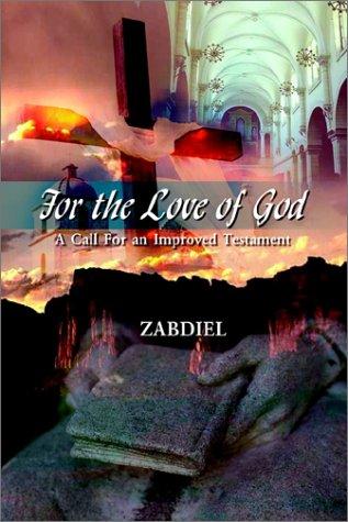 Cover for For the Love of God
