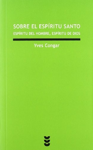 Cover for Sobre el Espíritu Santo