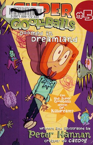 Cover for Doomed in dreamland