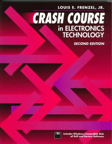 Cover for Crash course in electronics technology