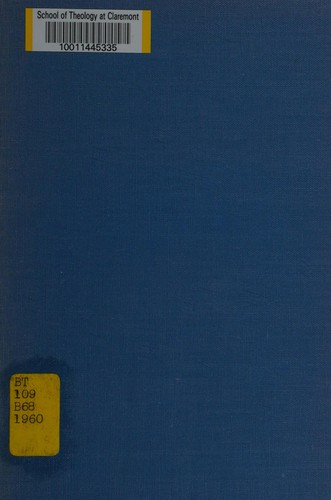 Cover for Jesus and the Trinity.