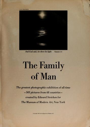 Cover for The family of man