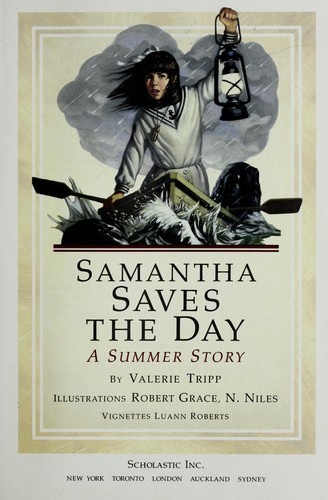 Cover for Samantha Saves the Day