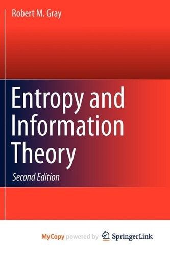 Cover for Entropy and Information Theory