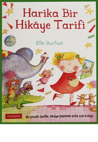 Cover for Harika Bir Hikaye Tarifi