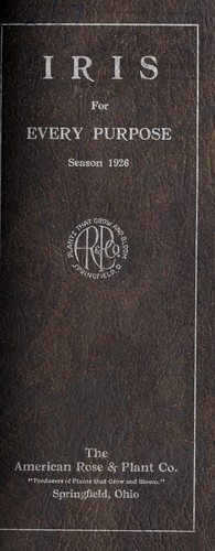 Cover for Iris for every purpose [price list]