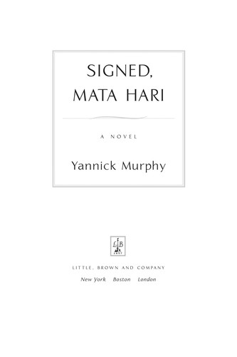 Cover for Signed, Mata Hari