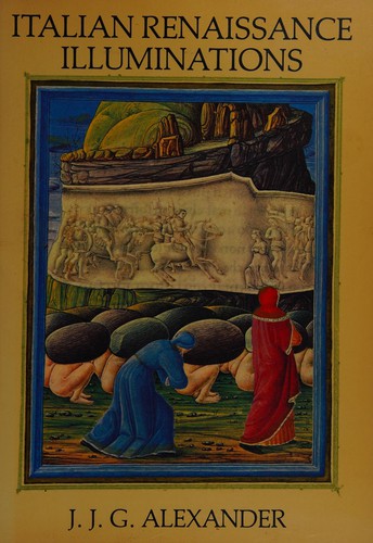 Cover for Italian Renaissance illuminations
