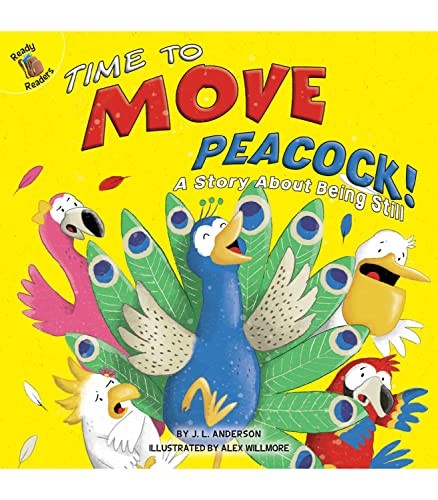 Cover for Time to Move Peacock!