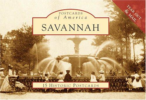 Cover for Savannah (GA) (Postcards of America)