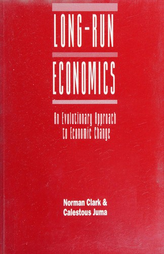 Cover for Long-run economics