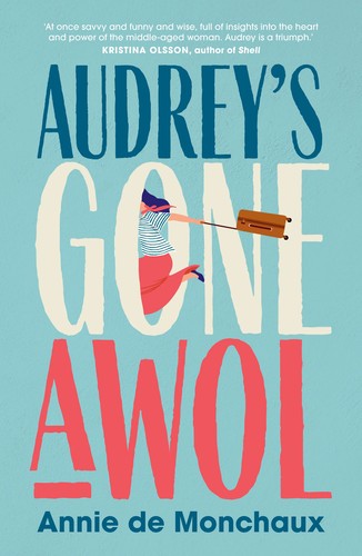 Cover for Audrey's Gone AWOL
