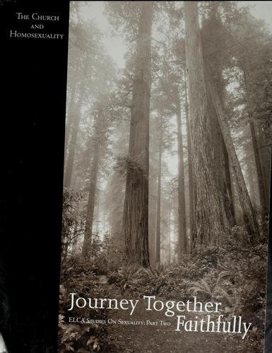 Cover for Journey together faithfully