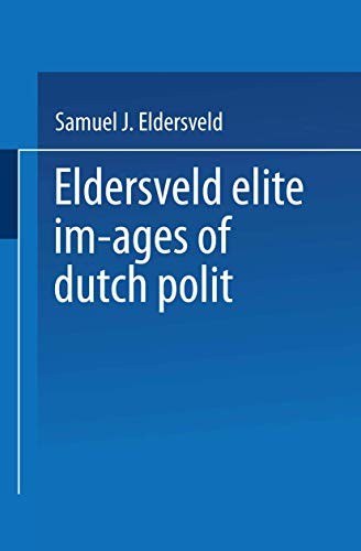 Cover for Elite Images of Dutch Polit
