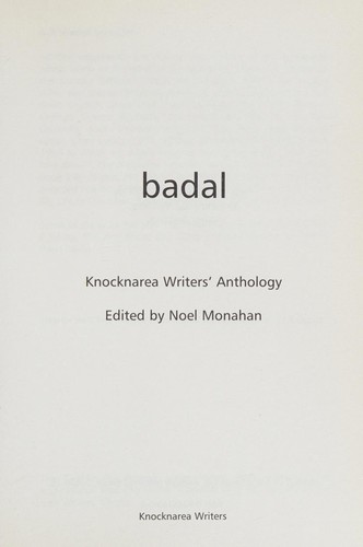 Cover for Badal