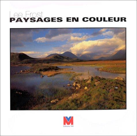 Cover for Paysages en couleur