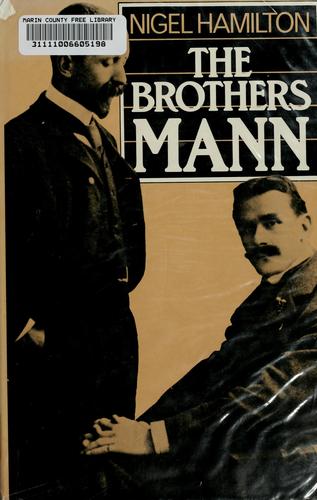 Cover for The brothers Mann