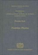 Cover for Neutrino physics