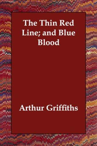 Cover for The Thin Red Line; and Blue Blood