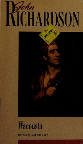 Cover for Wacousta, or, The prophecy