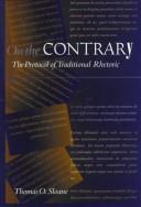 Cover for On the contrary