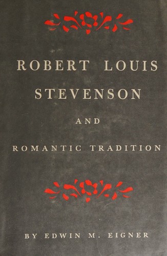 Cover for Robert Louis Stevenson and romantic tradition