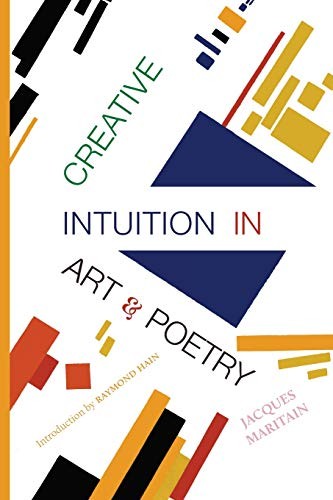 Cover for Creative Intuition in Art & Poetry