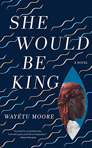 Cover for She Would Be King
