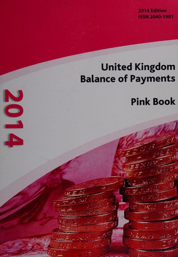 Cover for United kingdom balance of payments 2014