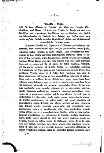 Cover for Urkunden-und Regestenbuch des Herzogtums Krain