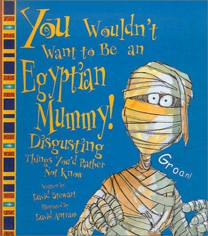 Cover for You Wouldn't Want to Be an Egyptian Mummy