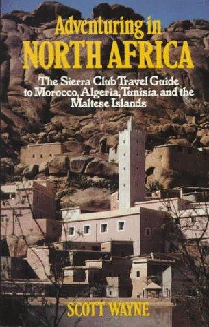 Cover for Adventuring in North Africa