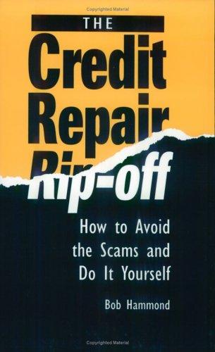 Cover for The credit repair rip-off