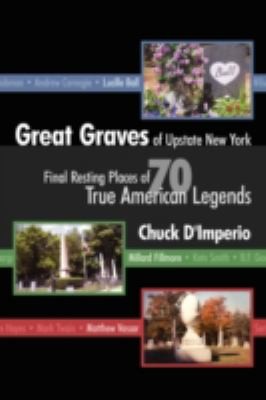 Cover for Great Graves Of Upstate New York
