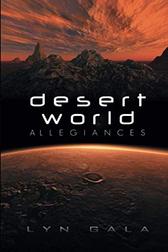Cover for Desert World Allegiances