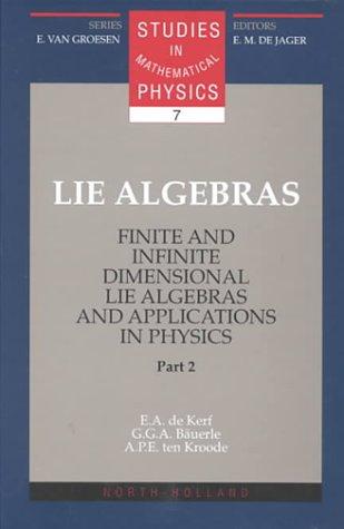Cover for Lie Algebras, Part 2 (Studies in Mathematical Physics)