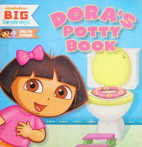 Cover for Dora's potty book