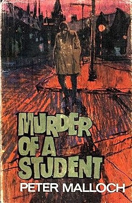 Cover for Murder of a student