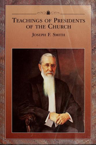Cover for Teachings of presidents of the church