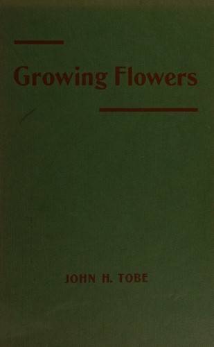 Cover for Growing Flowers
