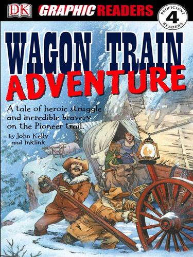 Cover for Wagon Train Adventure
