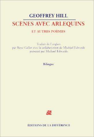 Cover for Scènes avec arlequins et autres poèmes