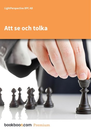 Cover for Att se och tolka