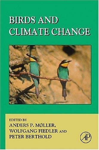 Cover for Birds and Climate Change