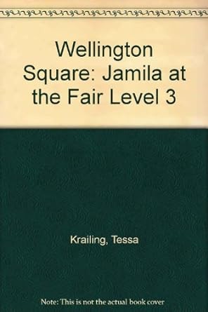 Cover for Wellington Square