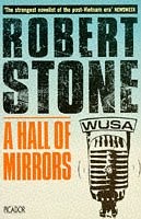 Cover for A hall of mirrors.