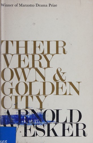 Cover for Their Very Own and Golden City